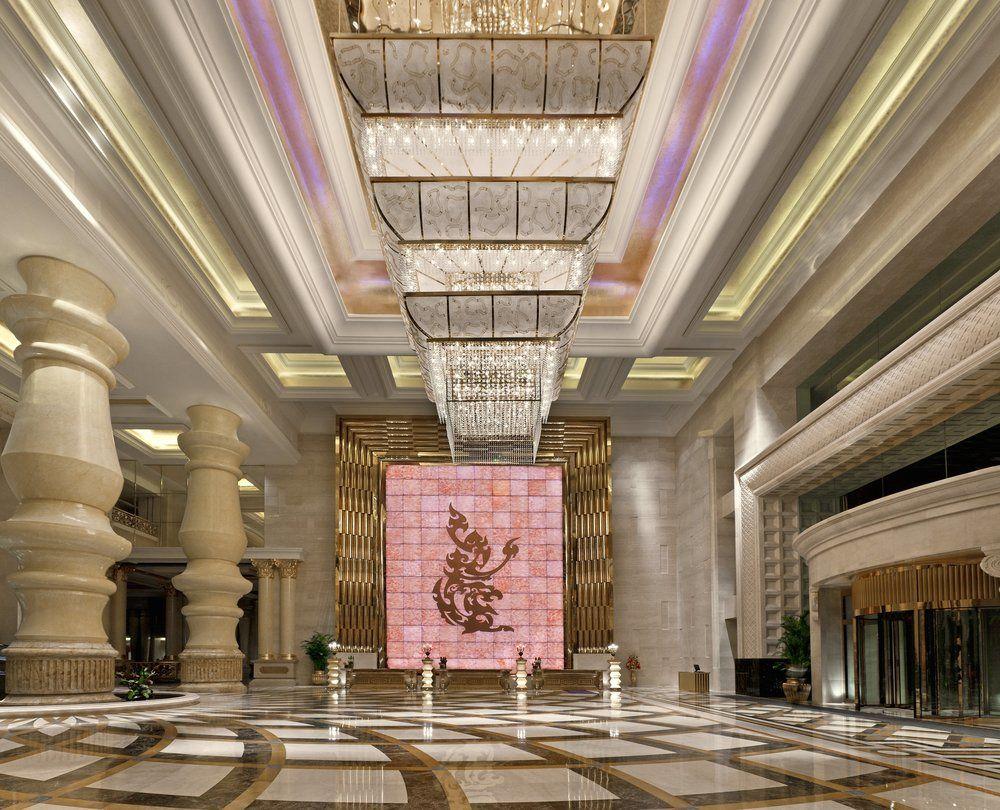 Sheraton Chongqing Hotel Exterior foto
