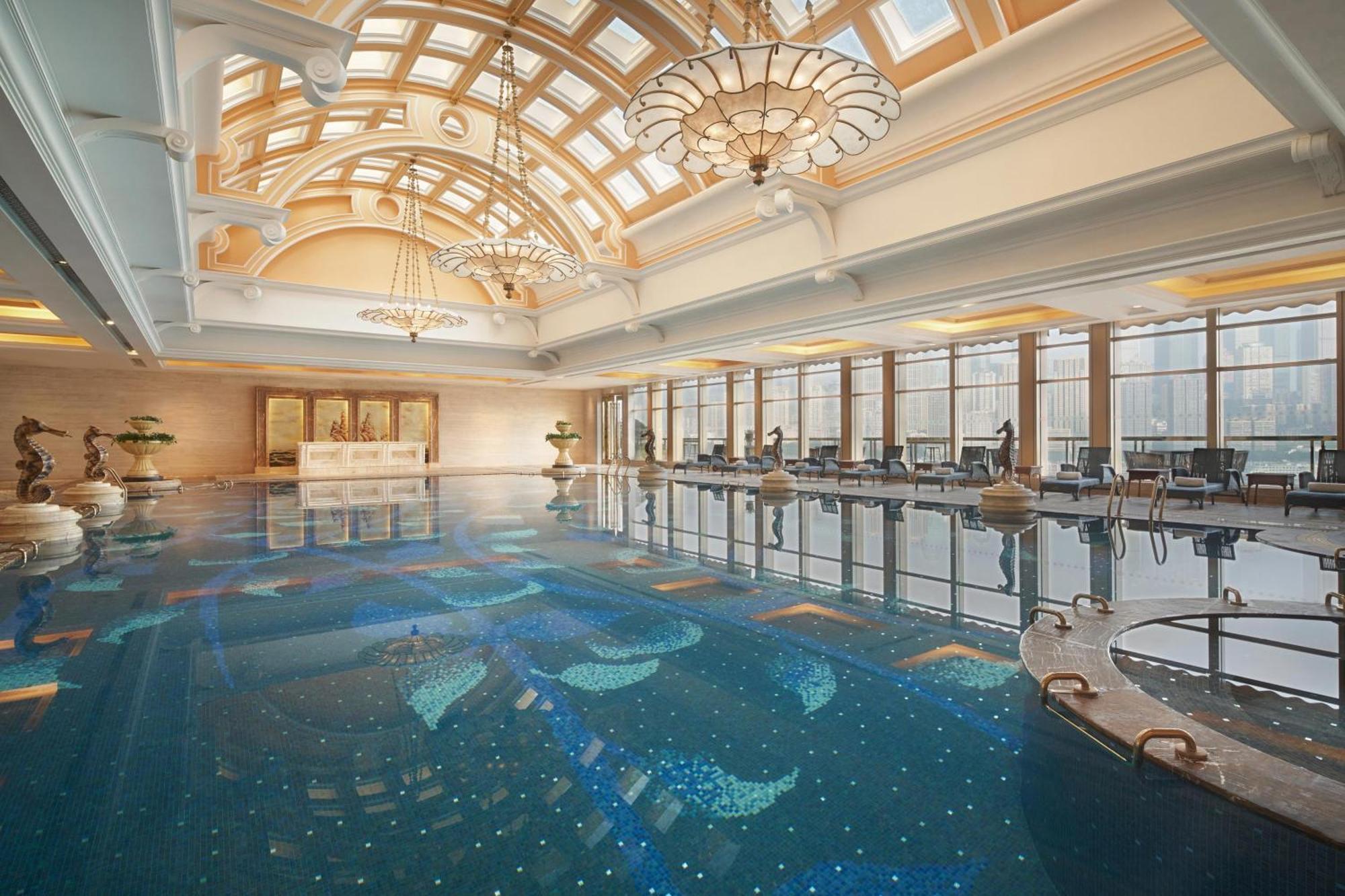 Sheraton Chongqing Hotel Exterior foto