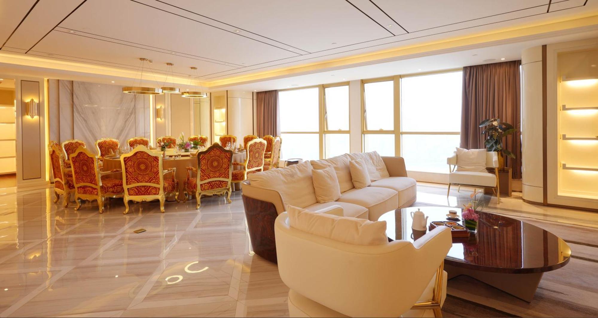 Sheraton Chongqing Hotel Exterior foto