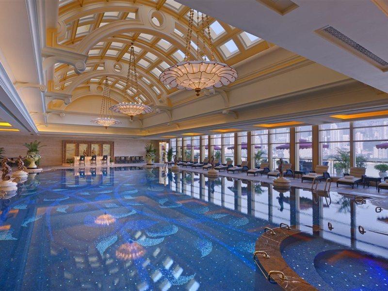 Sheraton Chongqing Hotel Exterior foto